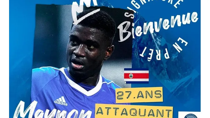 Mayron George jugará en Francia