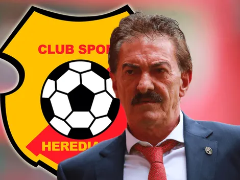 La Volpe sería el nuevo DT de Herediano