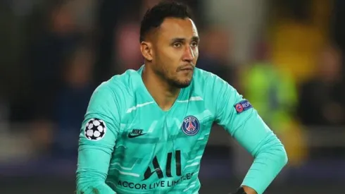 Keylor Navas se ausenta al entrenamiento del PSG por molestías físicas
