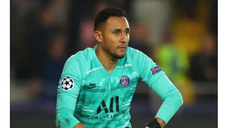 Keylor Navas se ausenta al entrenamiento del PSG por molestías físicas