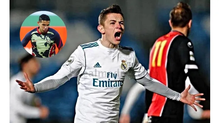 Álvaro Fidalgo es nuevo jugador del América