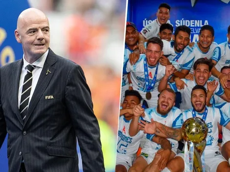 Gianni Infantino felicita al Alianza tras ganar el Apertura 2020