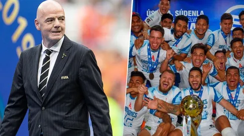 Gianni Infantino felicita al Alianza tras ganar el Apertura 2020