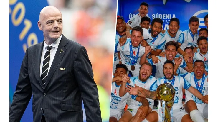 Gianni Infantino felicita al Alianza tras ganar el Apertura 2020