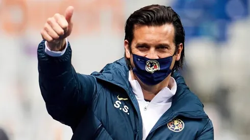 ¡Santiago Solari se refirió al Chucho López!