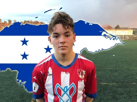 Jeremy Saravia: posee sangre hondureña, juega en España y lo definen como una "joya"