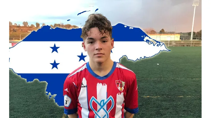 Jeremy Saravia: delantero de 19 años con ascendencia de Honduras y que juega en el UD Barbastro de España