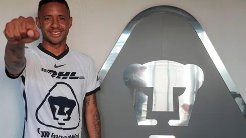 Gabriel Torres fue presentado oficialmente en Pumas