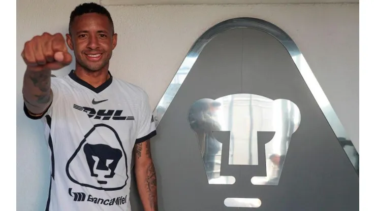 Gabriel Torres fue presentado oficialmente en Pumas