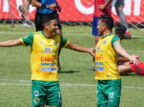 Guastatoya venció a Municipal en el juego de ida de la final de Guatemala