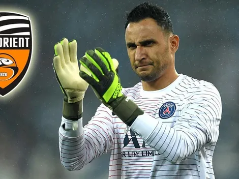 Todos los detalles de Keylor vs. Lorient