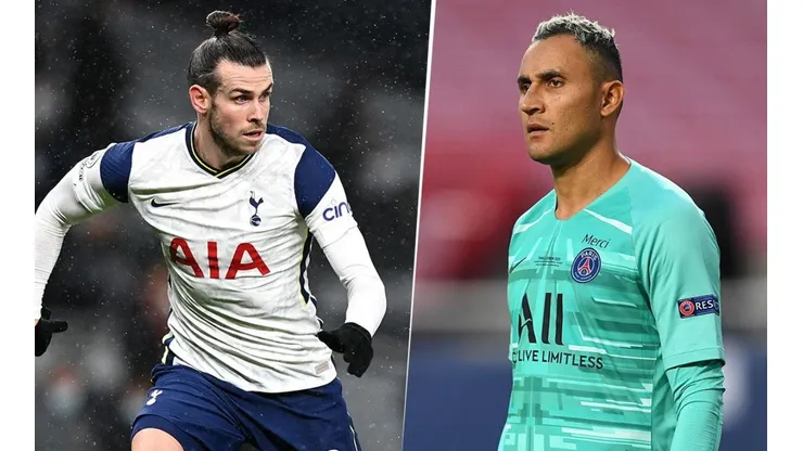 El País compara presente de Keylor Navas y Gareth Bale tras su paso por Real Madrid