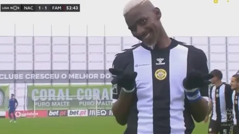 Bryan Rochez vuelve a anotar con el CD Nacional de Portugal