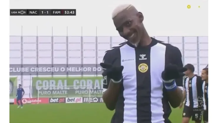 Bryan Rochez vuelve a anotar con el CD Nacional de Portugal