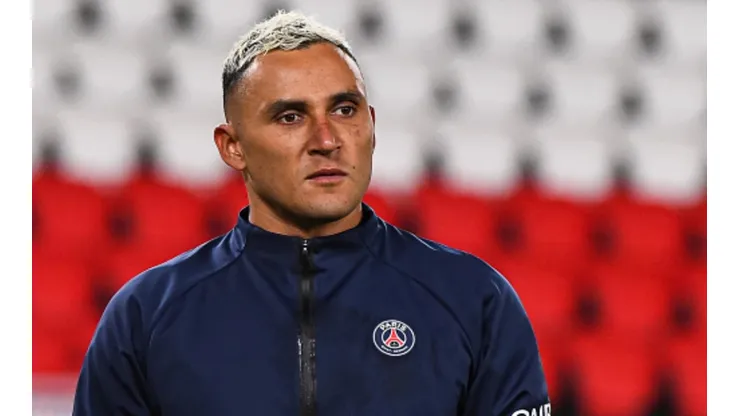 Keylor Navas es baja para el PSG