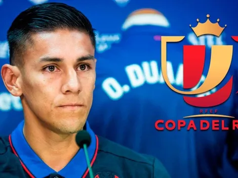 Copa del Rey: el rival de Duarte por los cuartos de final