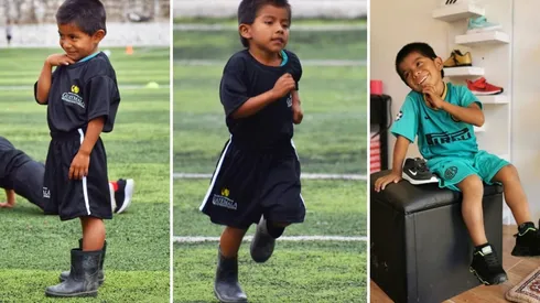 La conmovedora historia de un niño futbolista en Guatemala