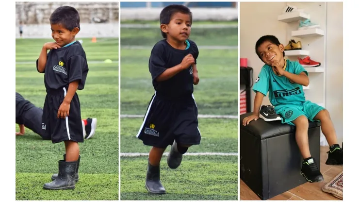 La conmovedora historia de un niño futbolista en Guatemala