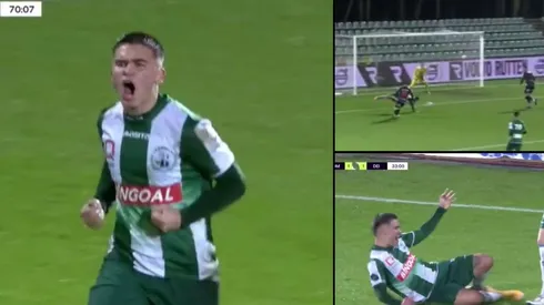 Manfred Ugalde se destapa en Bélgica con hat-trick y le da la victoria al Lommel SK