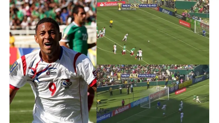 Anécdota: Gabriel Torres y sus dos goles a la Selección de México [VIDEO]