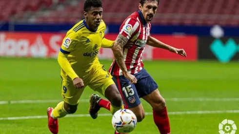 Cádiz vs. Atlético Madrid: cuándo, dónde y por qué canal ver al Choco Lozano en partido por la jornada 21 de LaLiga