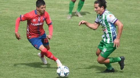 Municipal rescató un empate contra Antigua