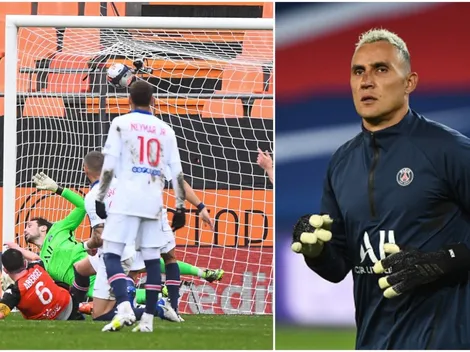 El PSG perdió sin Keylor Navas