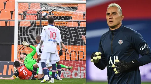El PSG perdió sin Keylor Navas