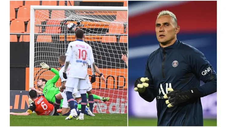 El PSG perdió sin Keylor Navas