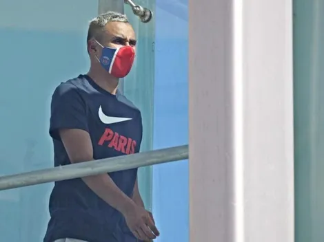 Keylor Navas y el registro de todas sus lesiones