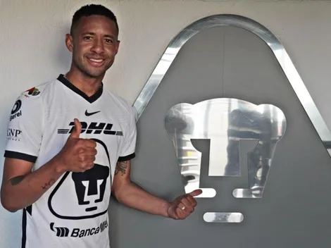 Oficial: Gabriel Torres es nuevo jugador los Pumas de UNAM