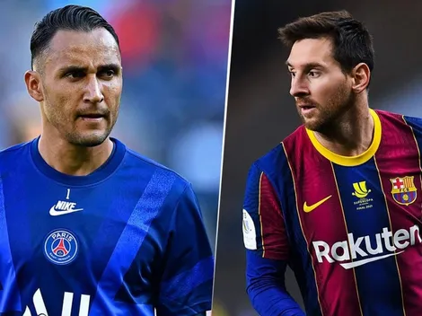 ¿Guiño al PSG de Keylor Navas? Lionel Messi estaría aprendiendo francés