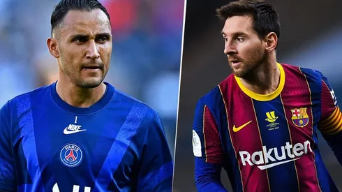 ¿Guiño al PSG de Keylor Navas? Lionel Messi estaría aprendiendo francés