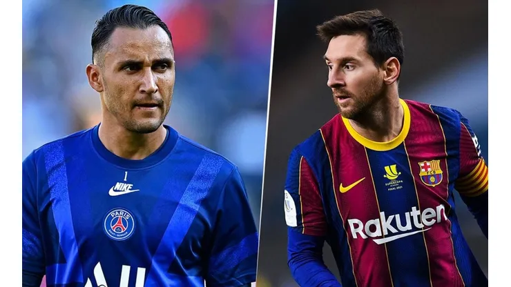 ¿Guiño al PSG de Keylor Navas? Lionel Messi estaría aprendiendo francés
