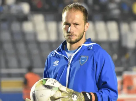 Kevin Moscoso será el arquero de Comunicaciones