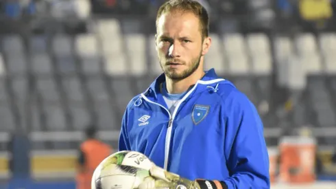 Kevin Moscoso será el arquero de Comunicaciones