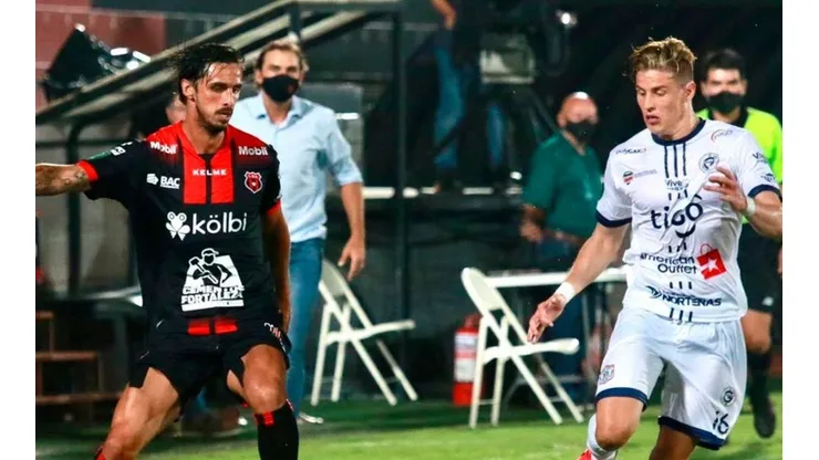 Todos los detalles de Santos Guápiles vs Alajuelense