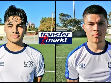 El valor en el mercado de Gilbert Fuentes y Eric Calvillo según Transfermakt