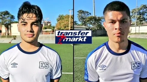 El valor en el mercado de Gilbert Fuentes y Eric Calvillo según Transfermakt