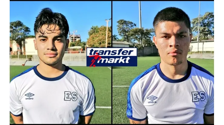 El valor en el mercado de Gilbert Fuentes y Eric Calvillo según Transfermakt