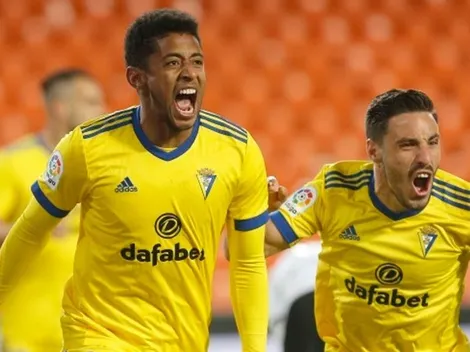 Cádiz comparte buena noticia sobre Choco Lozano