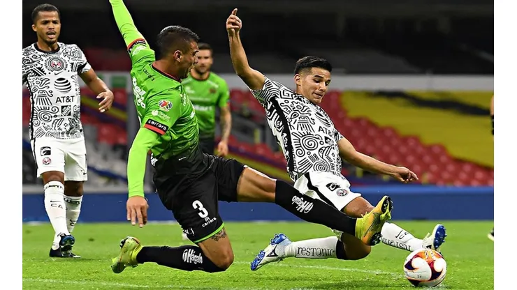 América 2-0 Juárez: así fue el partido del Chucho López como titular