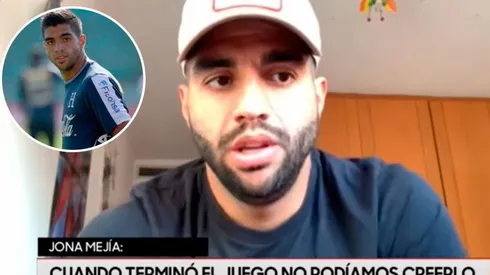 Jona Mejía analiza victoria histórica ante Real Madrid y su paso por la Selección de Honduras