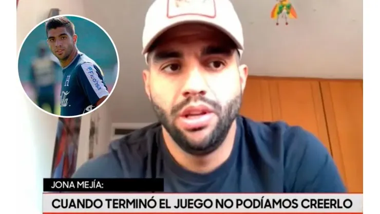Jona Mejía analiza victoria histórica ante Real Madrid y su paso por la Selección de Honduras