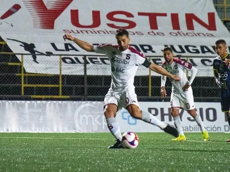 Saprissa registra tres empates en el Clausura 2021