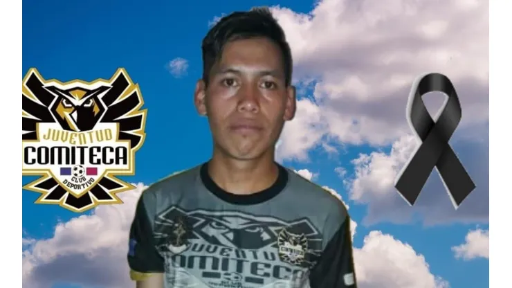 El futbolista guatemalteco Marvin Alberto Tomás, fue asesinado en México