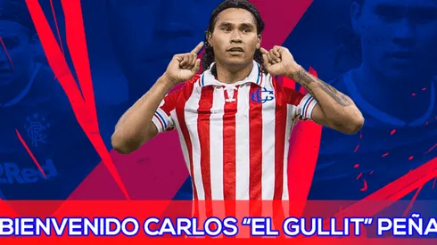 Oficial: Carlos Peña es nuevo jugador del Club Deportivo FAS