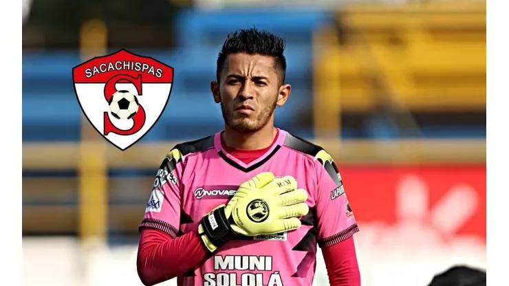 Arquero guatemalteco que inspira su carrera en Keylor Navas