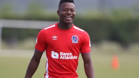 Junior Lacayo jugará en Guatemala