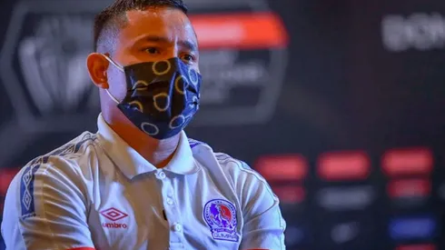 Germán "Patón" Mejía se despide del Olimpia con emotiva carta